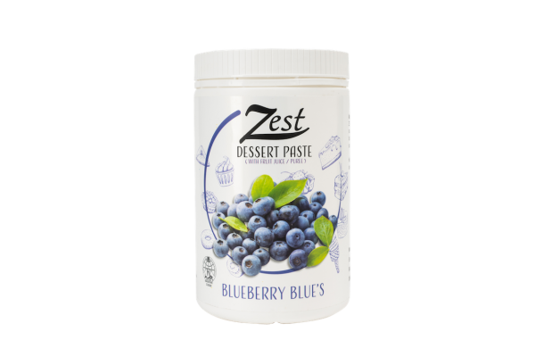 Zest Dessert Paste - Blueberry Blues 1kg