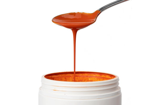 Zest Dessert Paste - Sunrise Orange 1kg