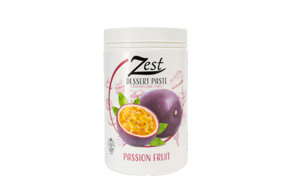 Zest Dessert Paste - Passion Fruit 1kg